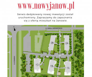 Serwis www.nowyjanow.pl uruchomiony